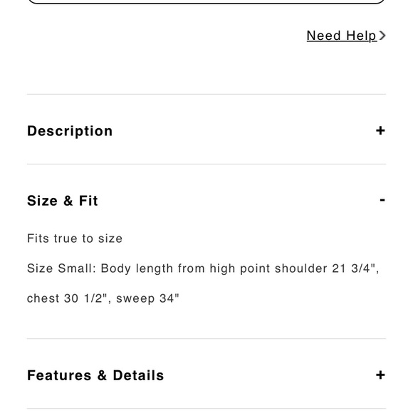 Rag & bone Jacy cotton scoop neck tank small - Picture 7 of 8